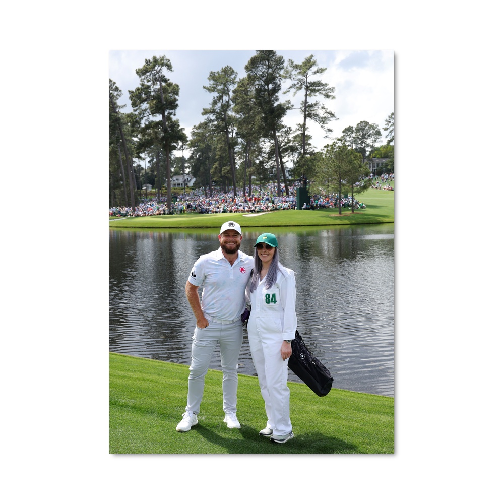 Poster Tyrrell hatton – affiche Golf